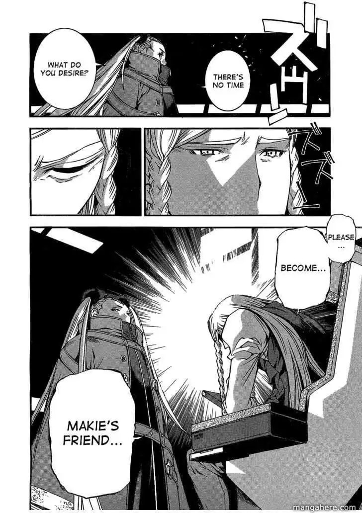 Aoki Hagane no Arpeggio Chapter 24 23